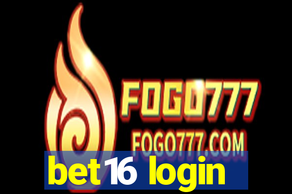 bet16 login